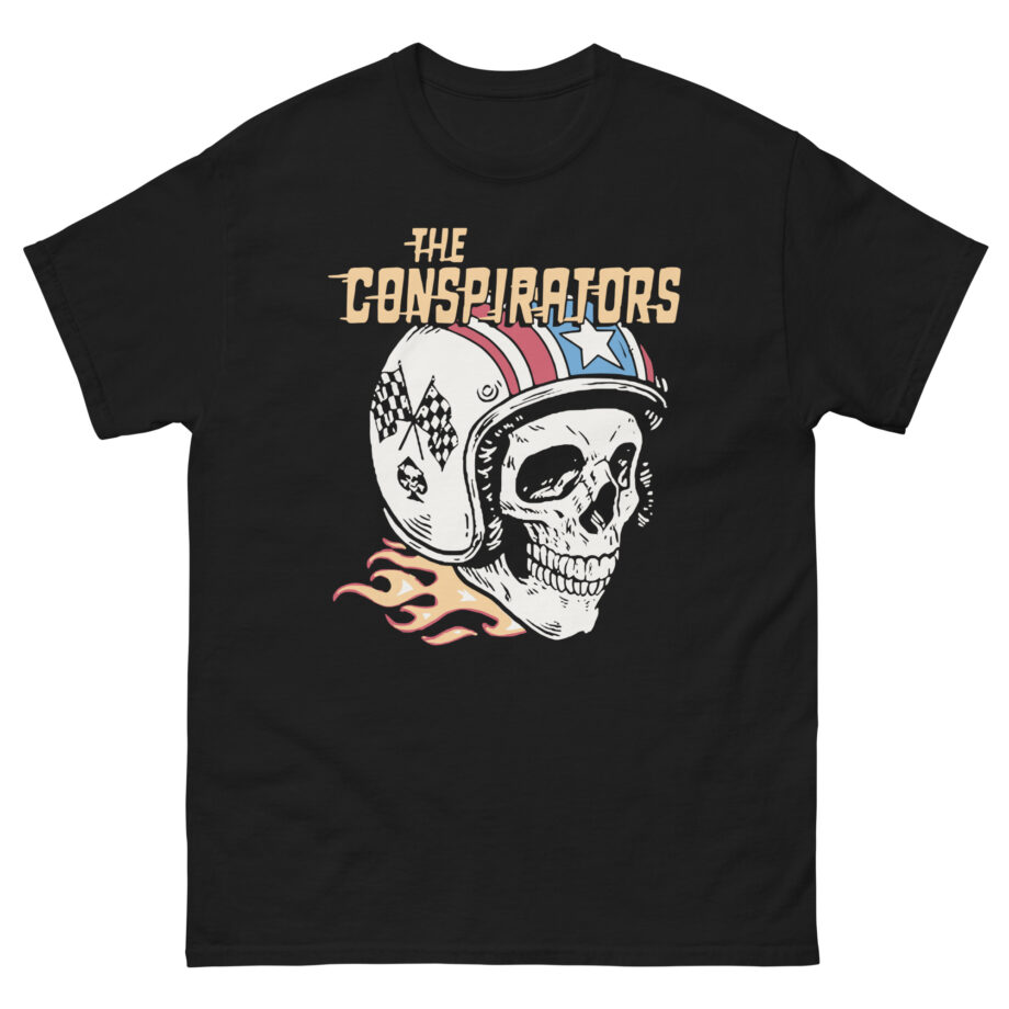 Slash Conspirators Helmet Unisex classic tee