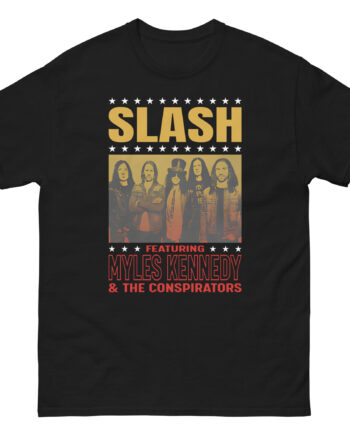 Slash Rock Poster Unisex classic tee