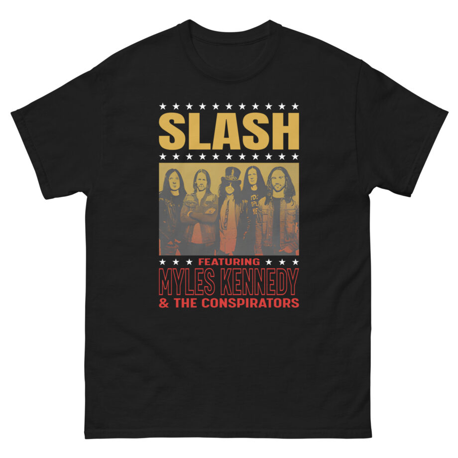 Slash Rock Poster Unisex classic tee