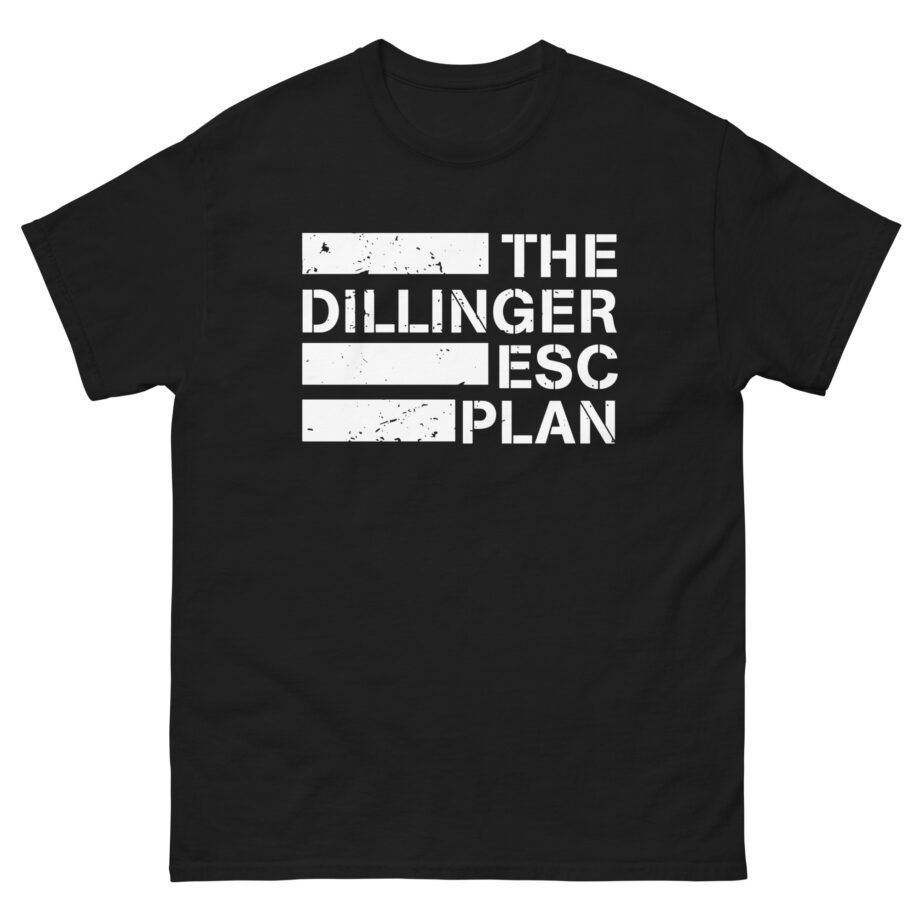 Dillinger Escape Plan Flag Logo Unisex classic tee
