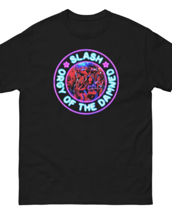 Slash Ootd Cover Art Neon Sign Unisex classic tee