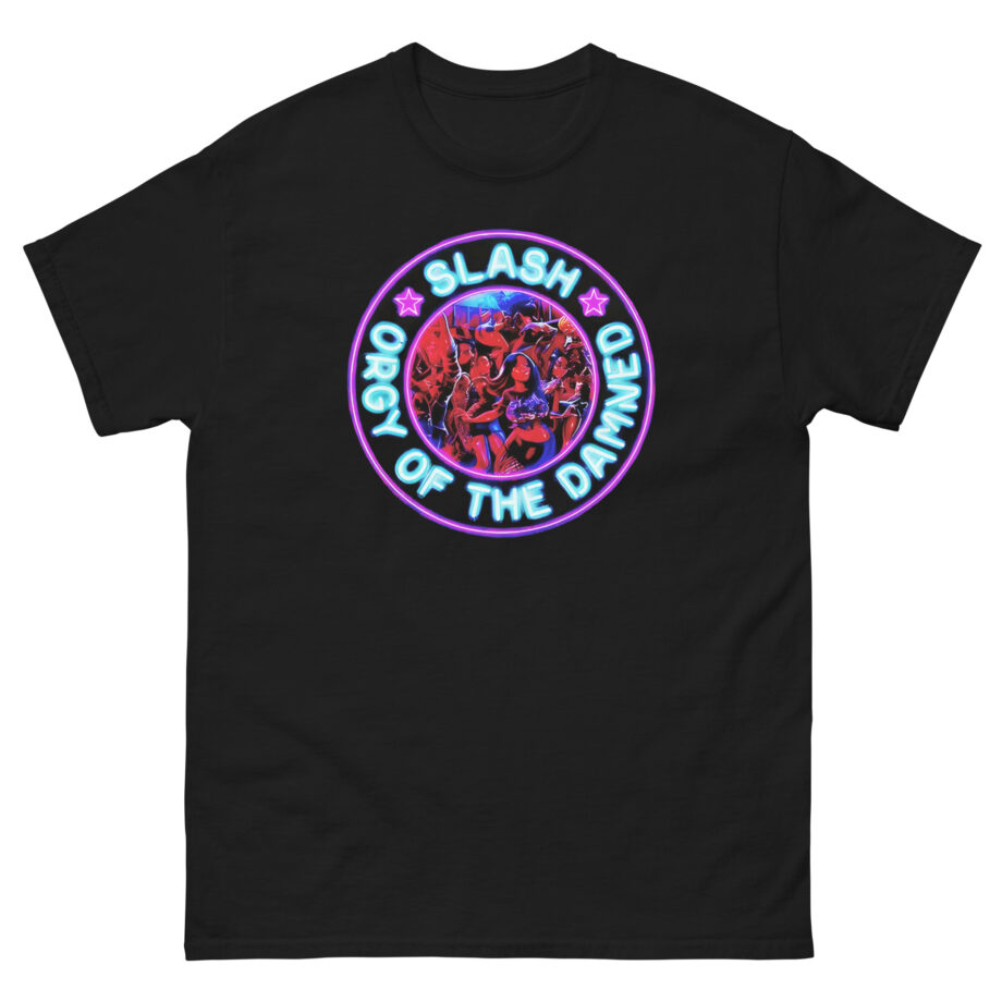 Slash Ootd Cover Art Neon Sign Unisex classic tee