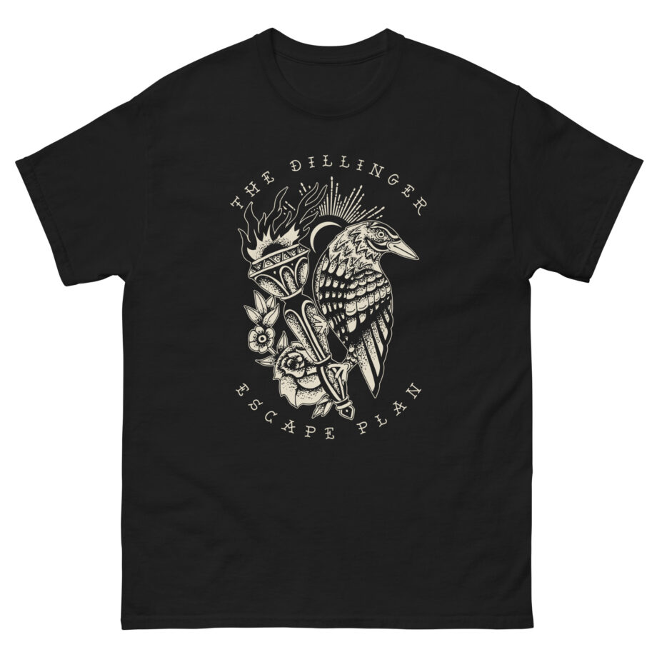 Dillinger Escape Plan Torch Unisex classic tee