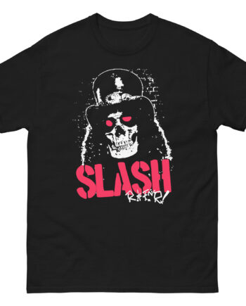 Slash Skull Portrait Unisex classic tee