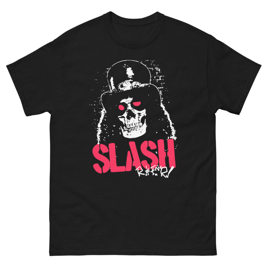 Slash Skull Portrait Unisex classic tee