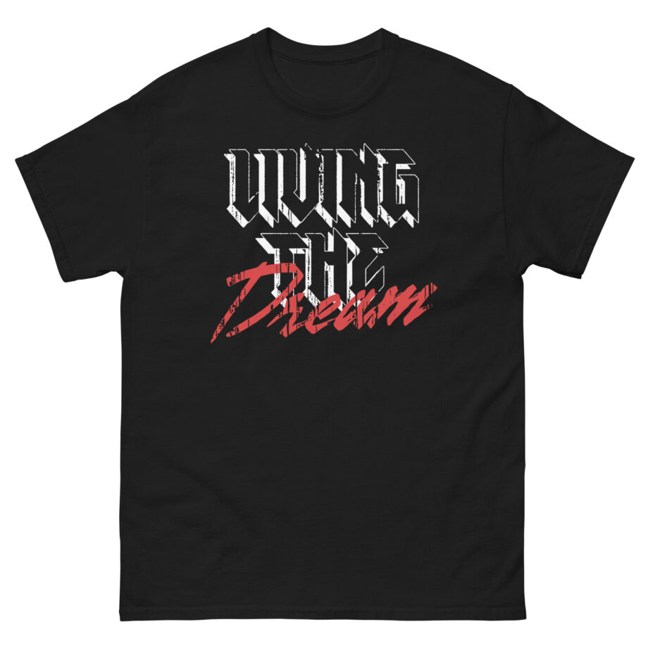 Slash Living the Dream Unisex classic tee