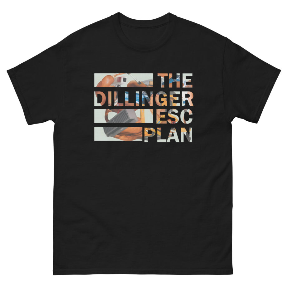 Dillinger Escape Plan Miss Machine Unisex classic tee