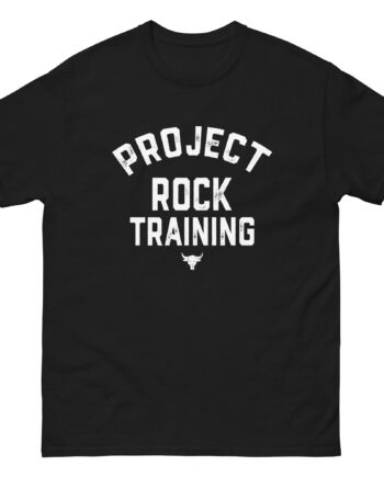 Dwayne Johnson Project Rock Training Unisex classic tee