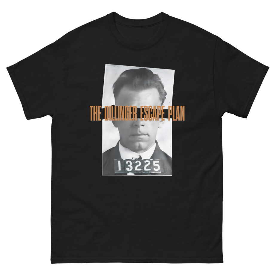 Dillinger Escape Plan Mug Shot Unisex classic tee