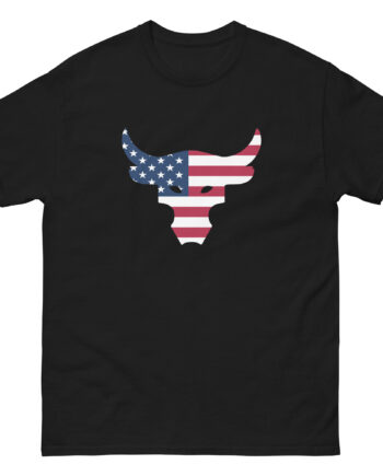 Dwayne Johnson Project Rock Freedom Bull Unisex classic tee