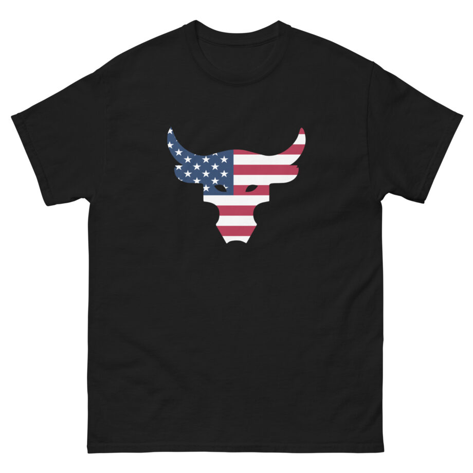 Dwayne Johnson Project Rock Freedom Bull Unisex classic tee