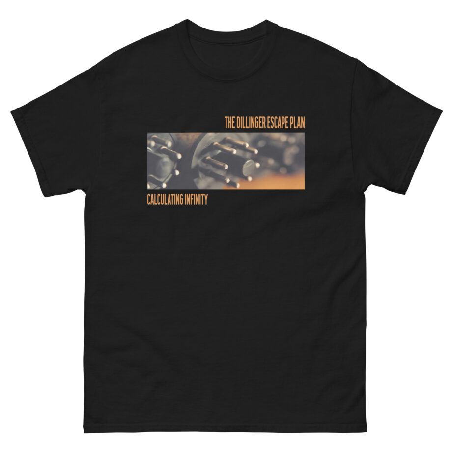 Dillinger Escape Plan Calculating Infinity Unisex classic tee