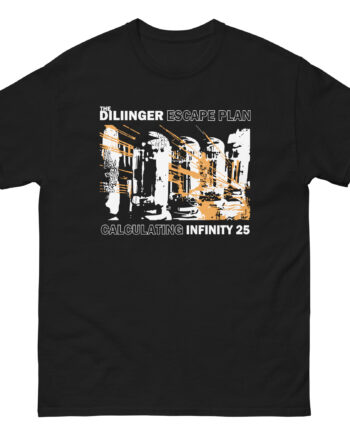Dillinger Escape Plan 25th Anniversary Unisex classic tee