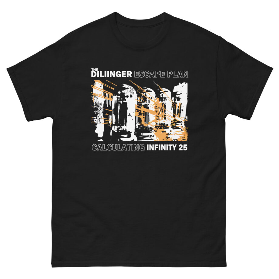 Dillinger Escape Plan 25th Anniversary Unisex classic tee