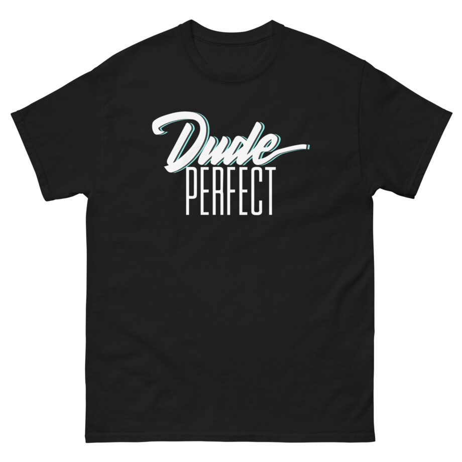 Dude Perfect Dude Script Unisex classic tee