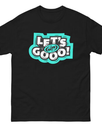 Dude Perfect Let's Go Unisex classic tee