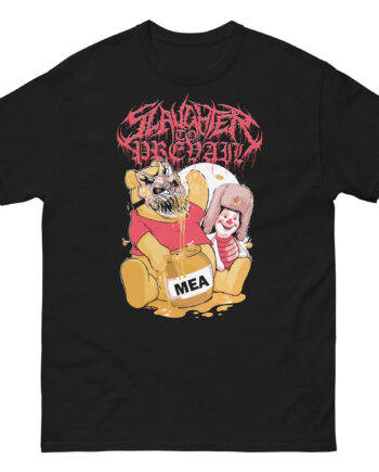 Slaughter to Prevail Winnie the Pooh Unisex classic tee