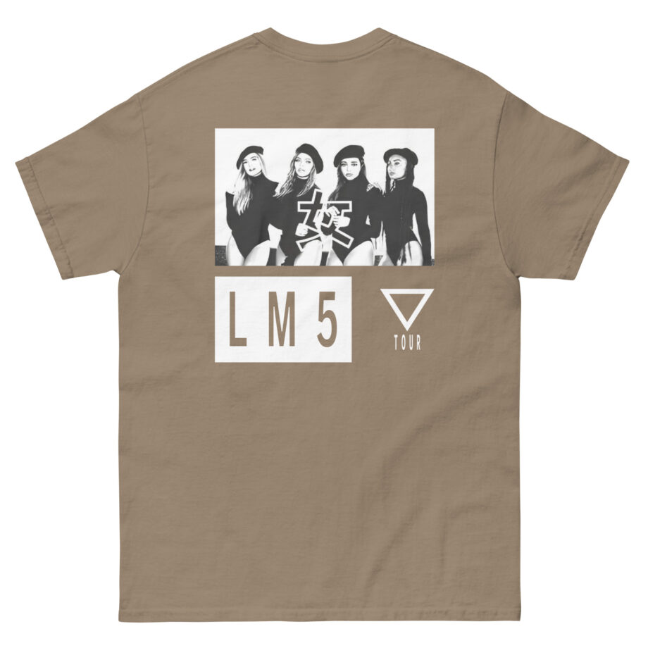 Little Mix LM5 TOUR Unisex classic tee