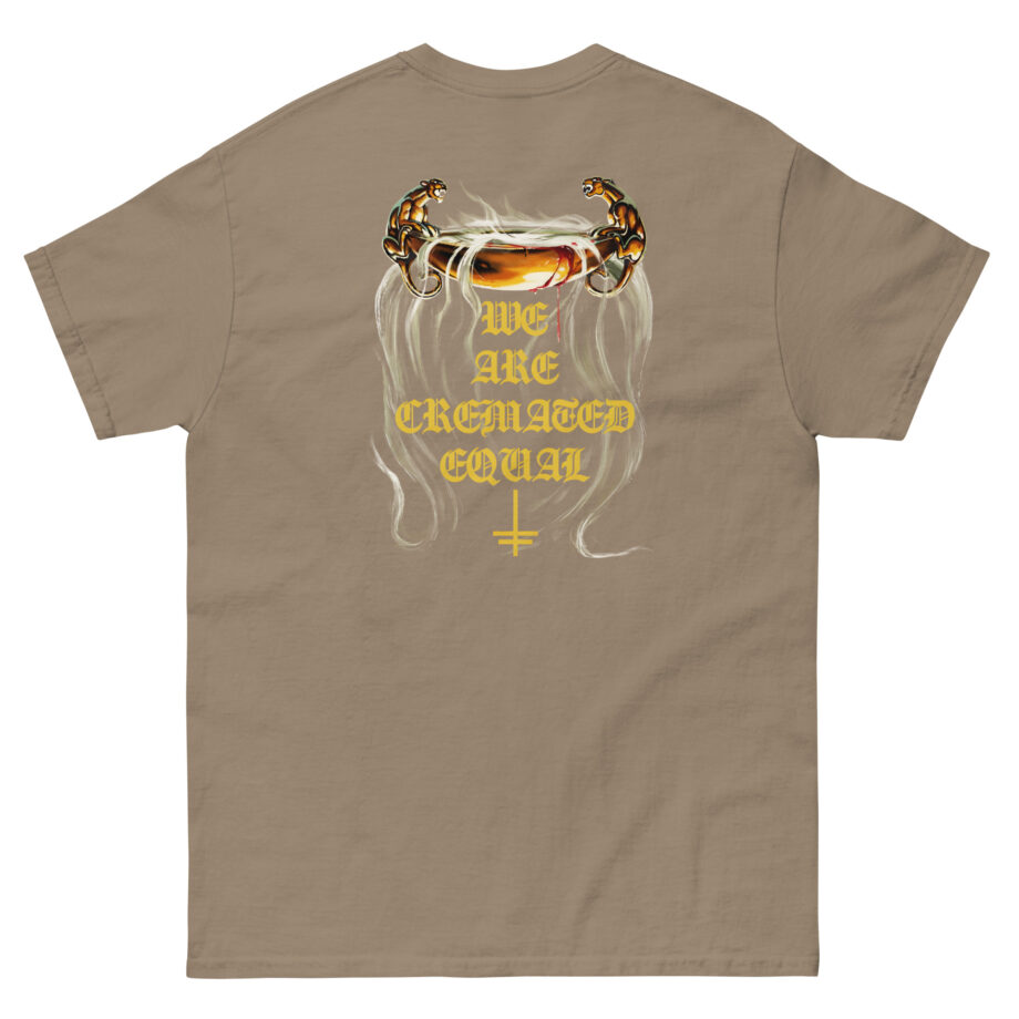 Twitching Tongues Cremated Equal Unisex classic tee