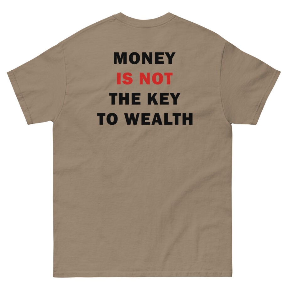 Jon Bellion Money is Not the Key Unisex classic tee
