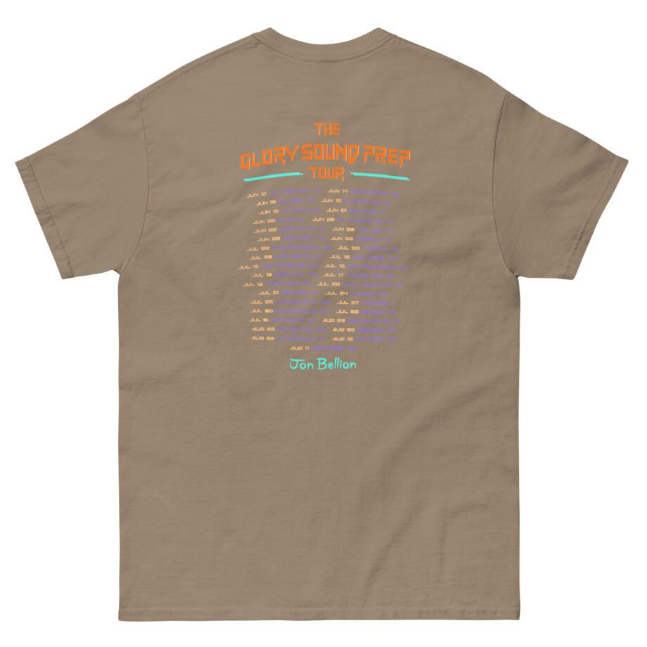 Jon Bellion Glory Sound Prep Unisex classic tee