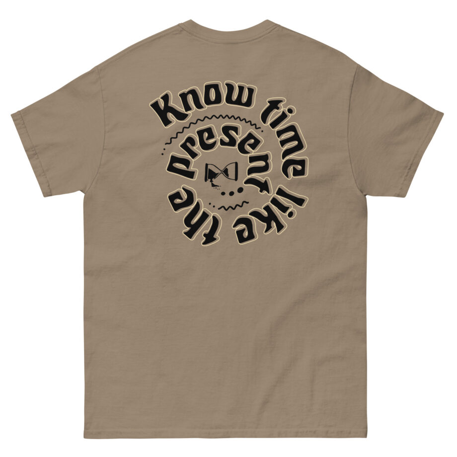 Griz Know Time Unisex classic tee