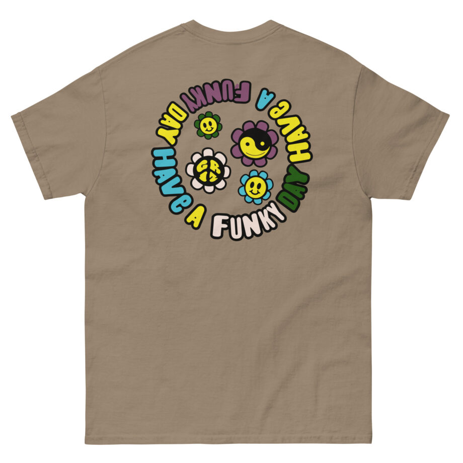 Griz Save Have A Funky Day Unisex classic tee