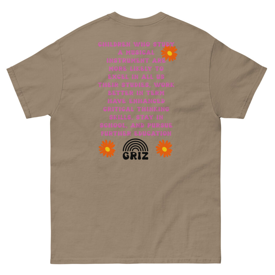 Griz Save The Music Unisex classic tee