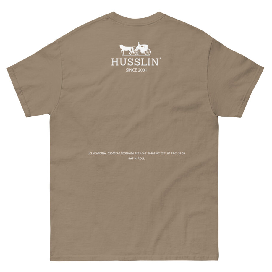 Kardinal Offishall Firestarter 2.0 Husslin Unisex classic tee