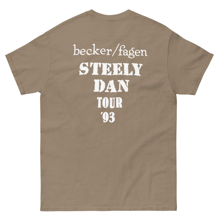Steely Dan World Tour Unisex classic tee