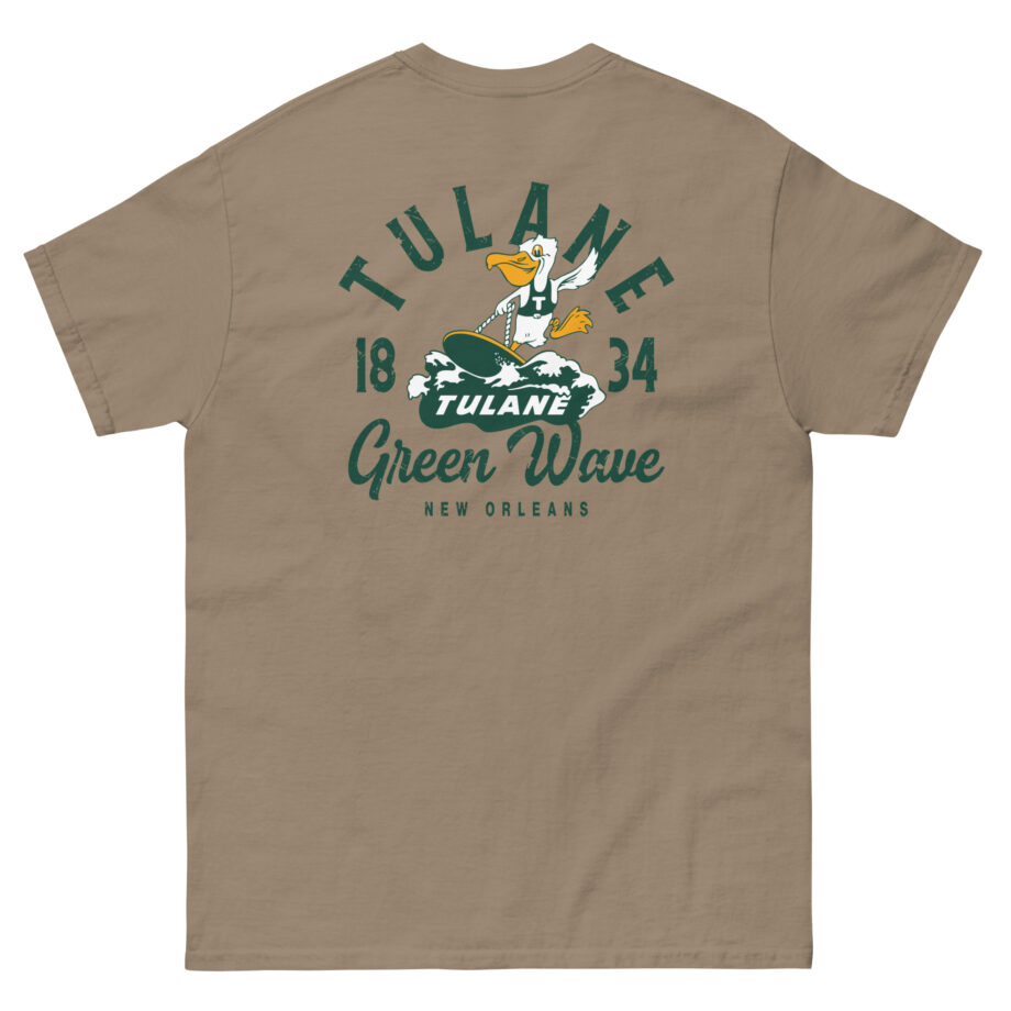 Tulane Mascot Unisex classic tee