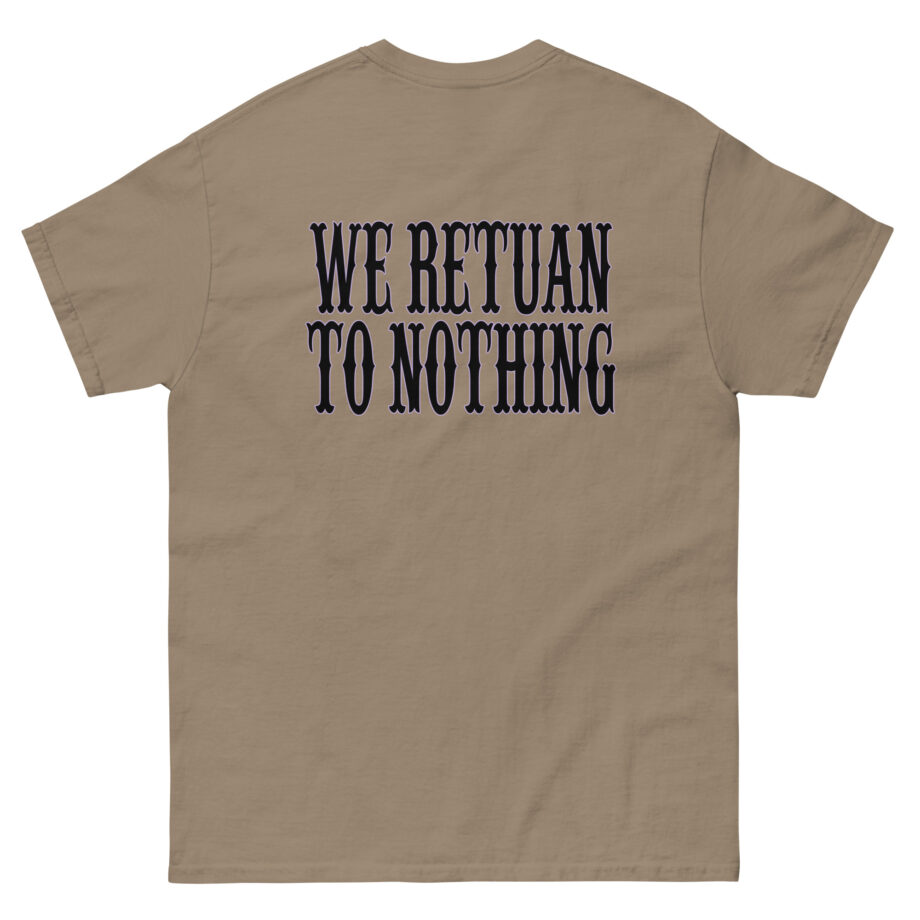 Suicide Silence We Return to Nothing Unisex classic tee