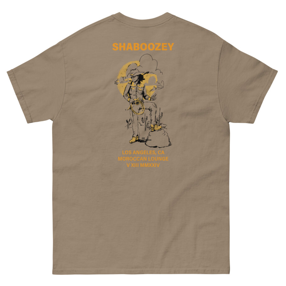 Shaboozey Live in Los Angeles Unisex classic tee