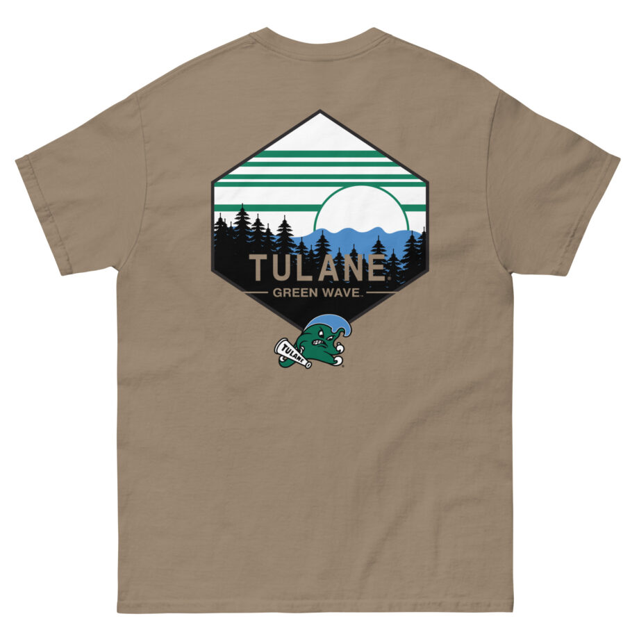 Tulane Green Wave Unisex classic tee