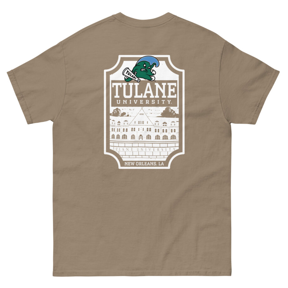 Tulane Green Wave Logo Unisex classic tee