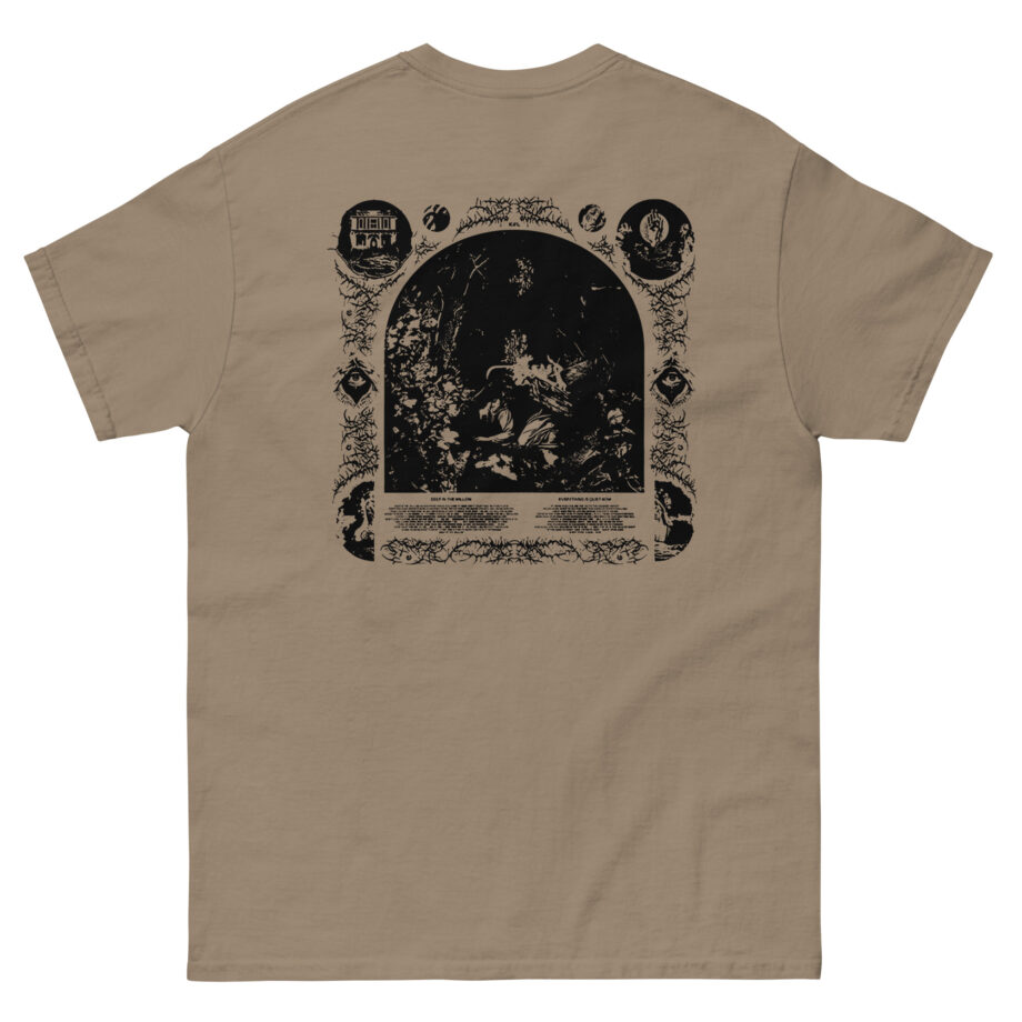 Knocked Loose Quiet Now Unisex classic tee