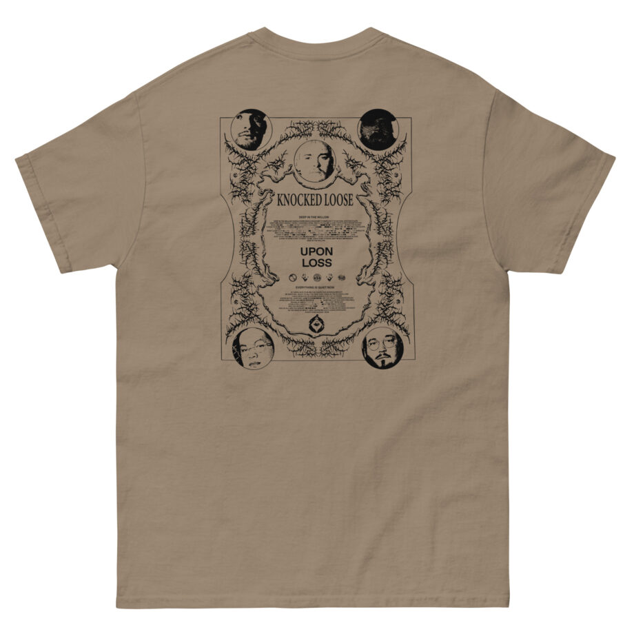 Knocked Loose Upon Loss Wolves Unisex classic tee