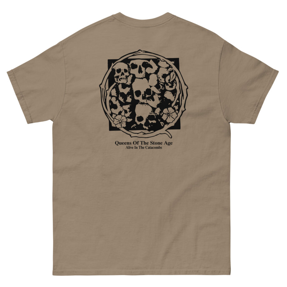 Queens of the Stone Age Alive in the Catacombs Unisex classic tee