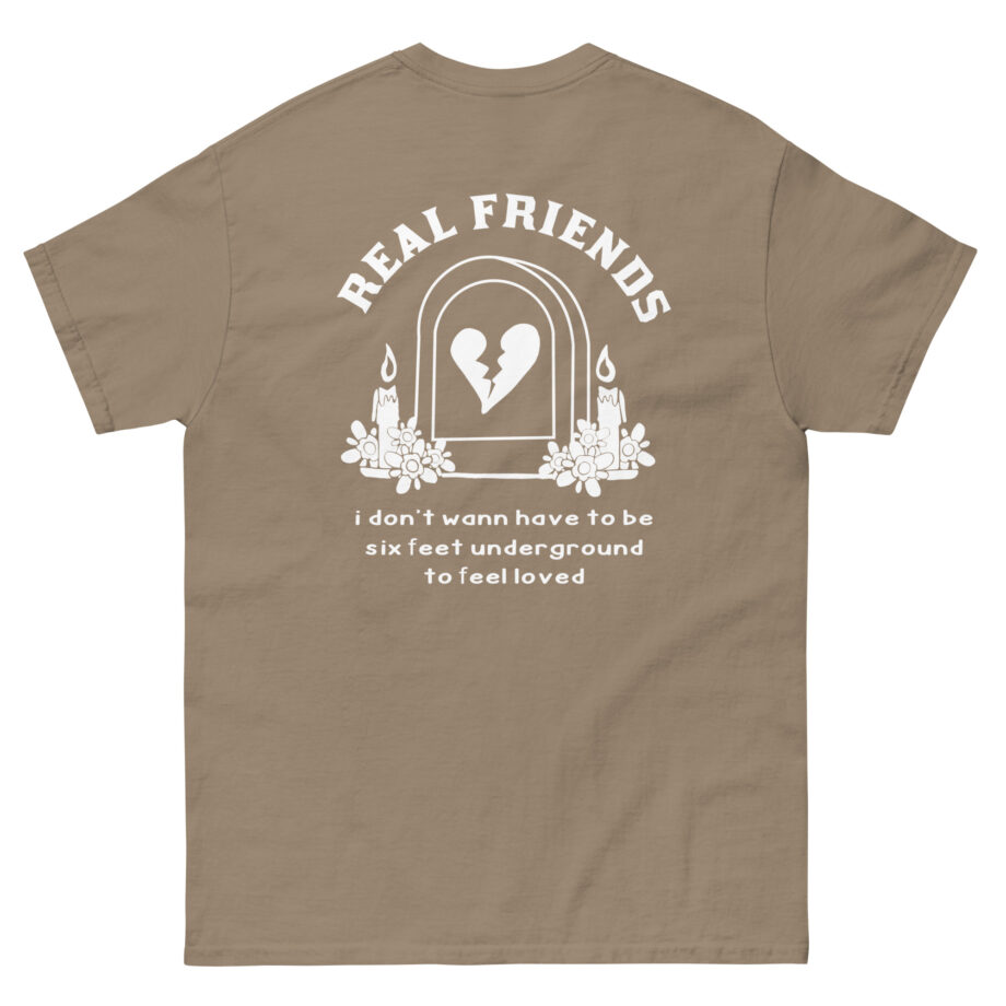 Real Friends Six Feet Unisex classic tee