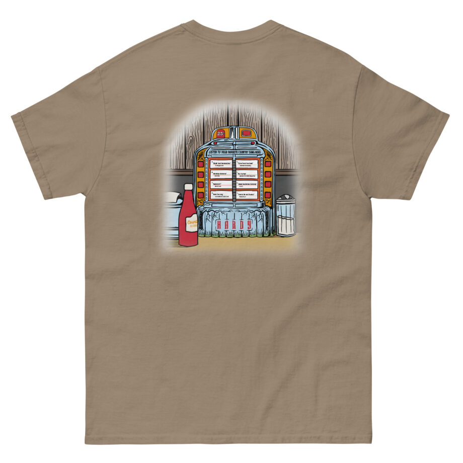 Hardy Favorite Country Song Unisex classic tee
