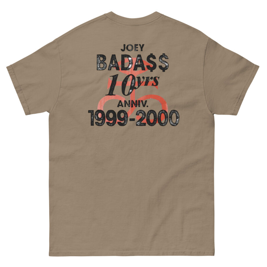 Joey Badass Tan Anniversary Unisex classic tee
