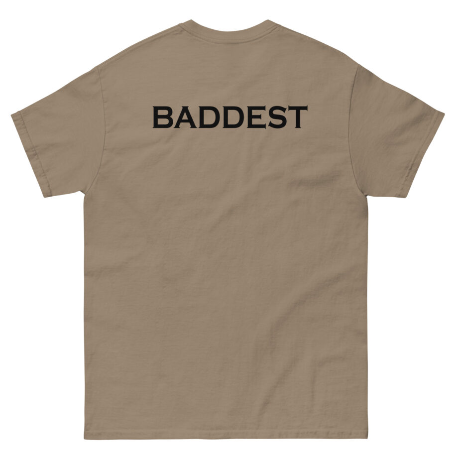 Louie Castro Baddest Unisex classic tee