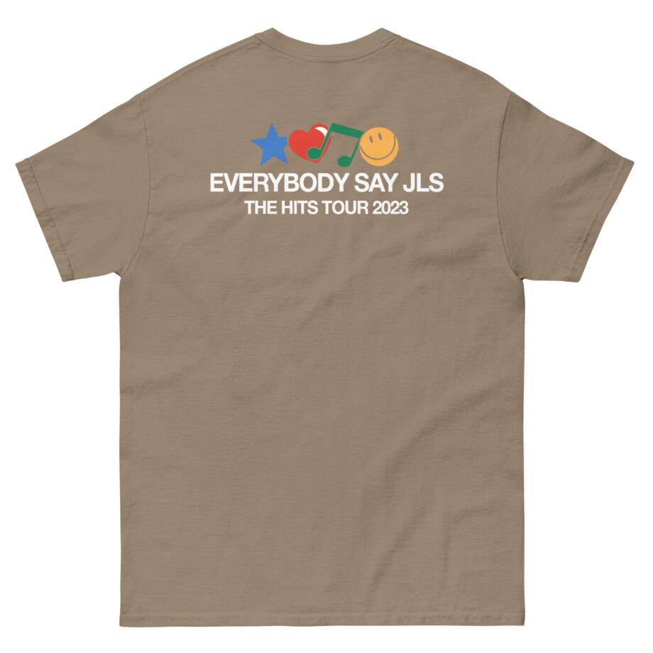 Everybody Say JLS Unisex classic tee