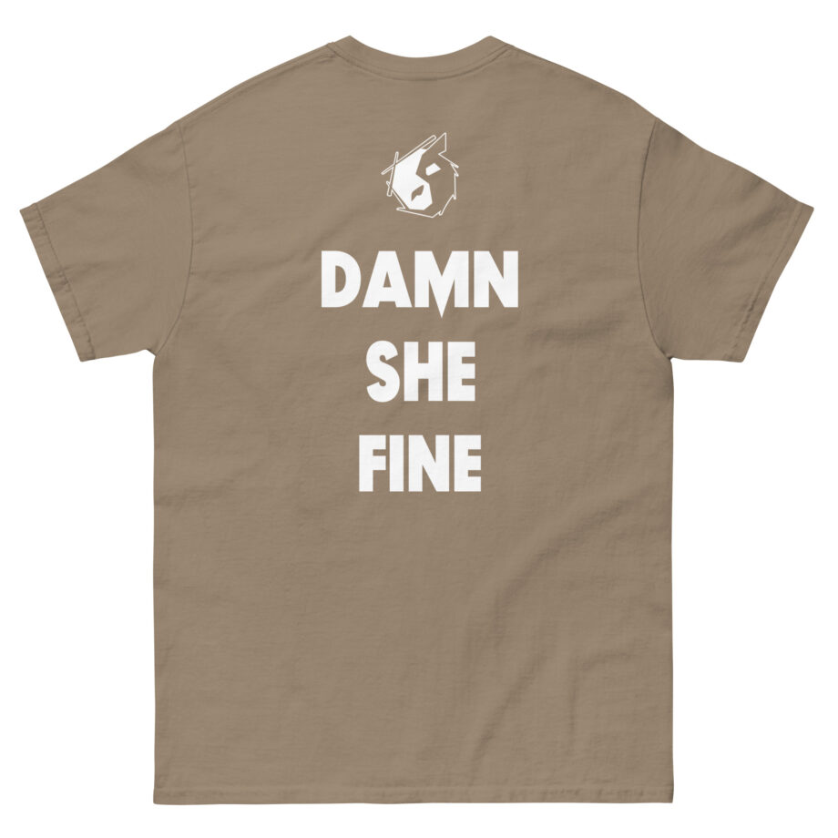Ying Yang Twins Three Six Nine Damn She Fine Unisex classic tee