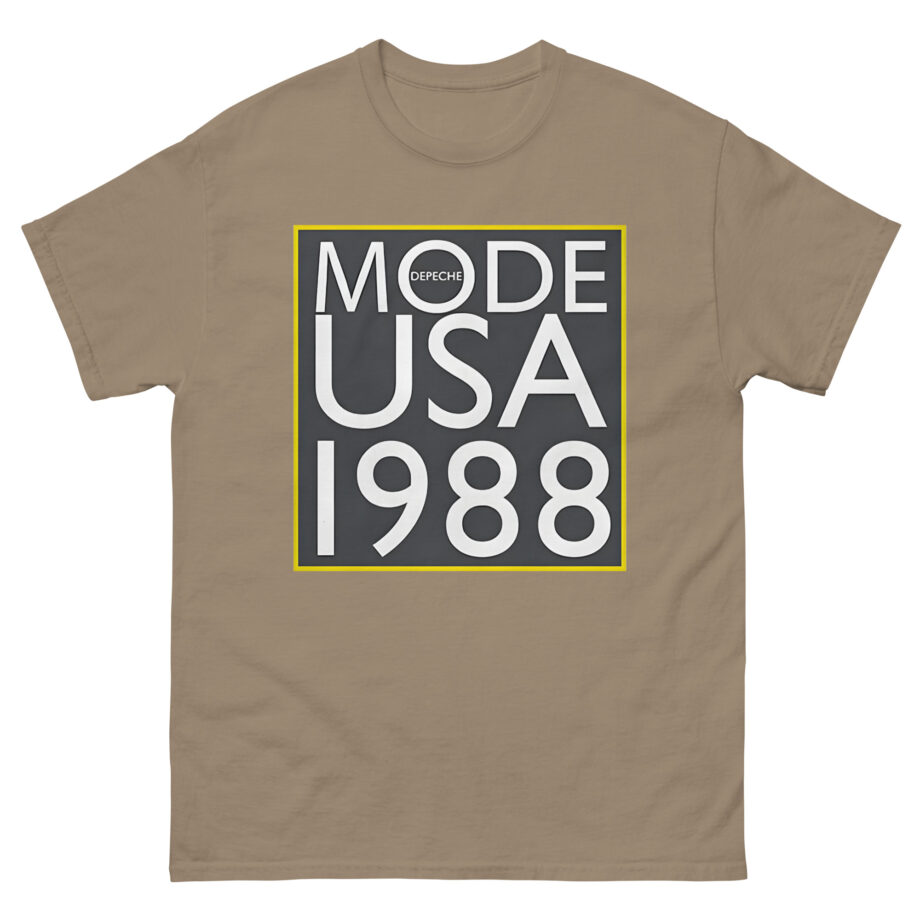Depeche Mode USA 1988 Unisex classic tee