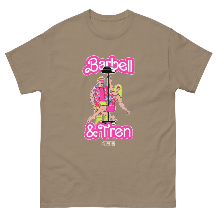 Dom Barbell & Tren Unisex classic tee