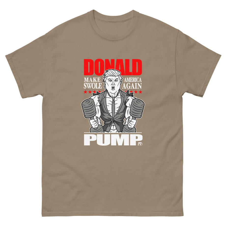 Dom Donald Pump Unisex classic tee