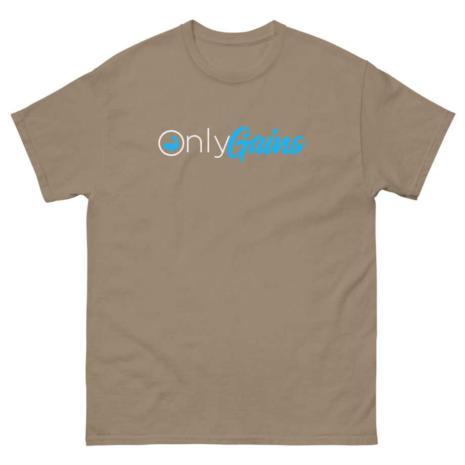 Dom Only Gains Unisex classic tee