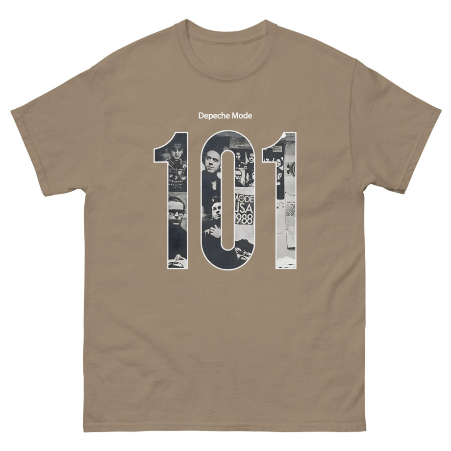 Depeche Mode 101 Fill Unisex classic tee