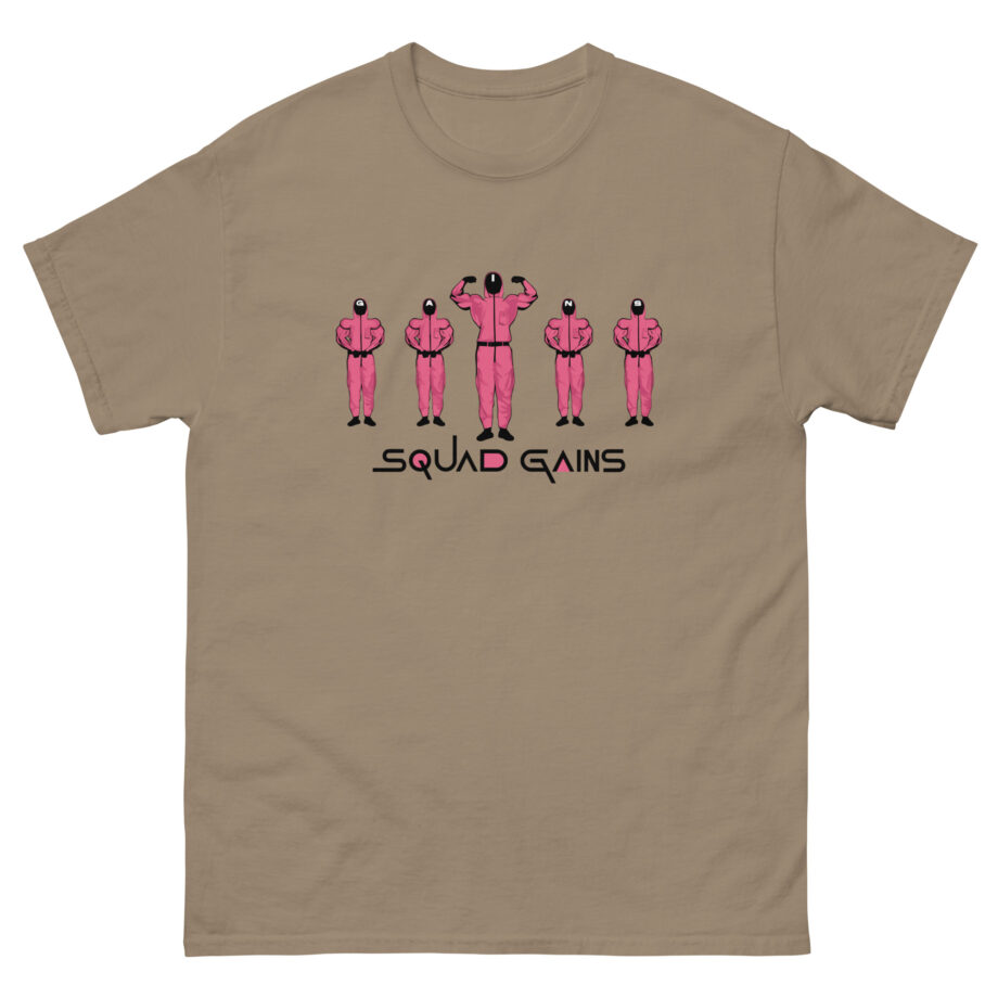 Dom Squad Gains Unisex classic tee